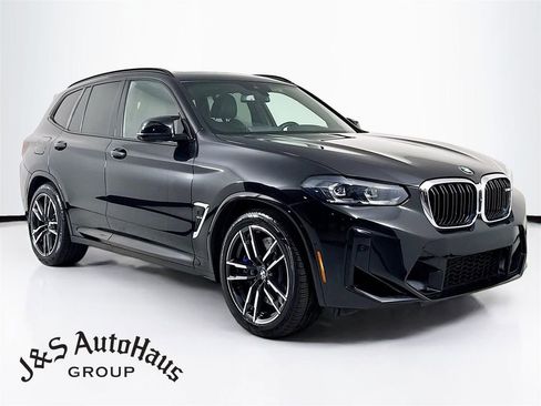 Used 2022 BMW X3 M w/ Executive Package image 1