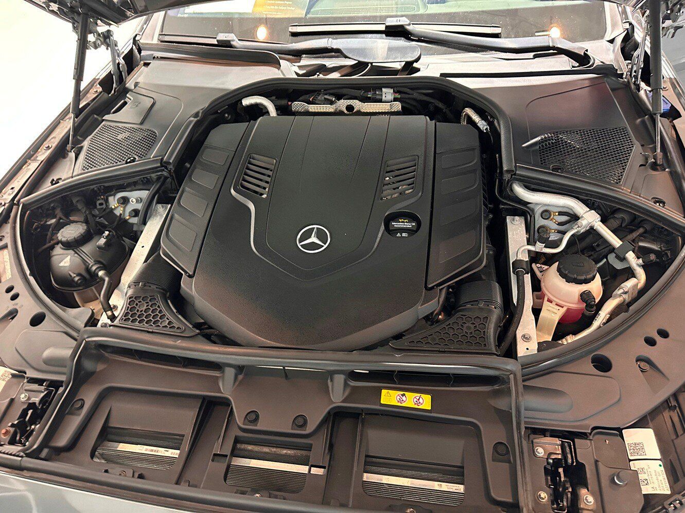 Used 2021 Mercedes-Benz S 580 4MATIC Sedan image 35