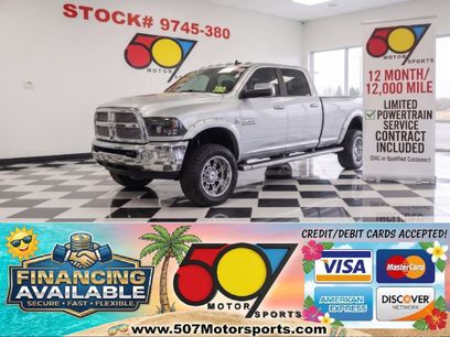 Used 2015 RAM 2500 Laramie w/ Protection Group