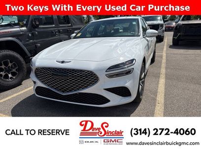 Used 2025 Genesis G70 2.5T