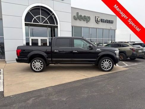 Used 2020 Ford F150 Limited w/ Trailer Tow Package image 7
