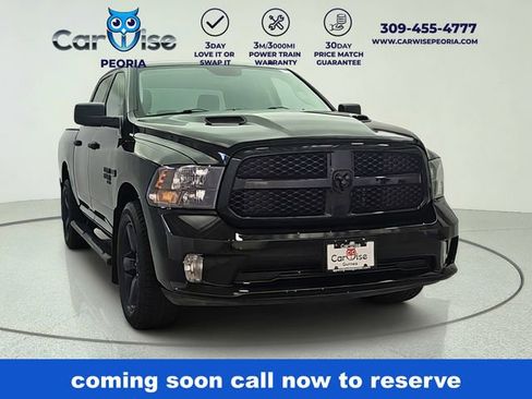 Used 2019 RAM 1500 Express w/ Wheel & Sound Group AWD/4WD image 1