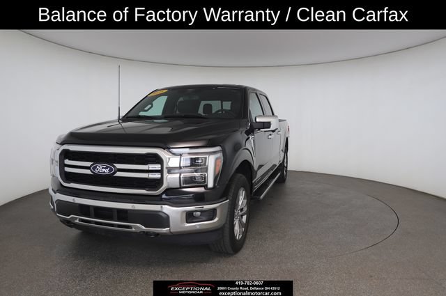 Used 2025 Ford F150 Lariat w/ Equipment Group 501A Mid AWD/4WD image 32