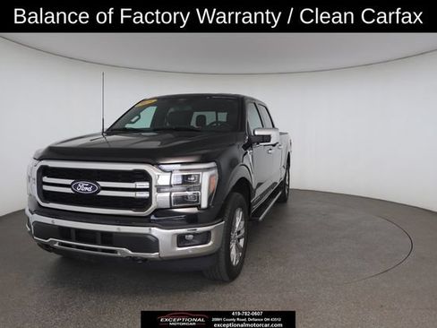 Used 2025 Ford F150 Lariat w/ Equipment Group 501A Mid AWD/4WD image 32
