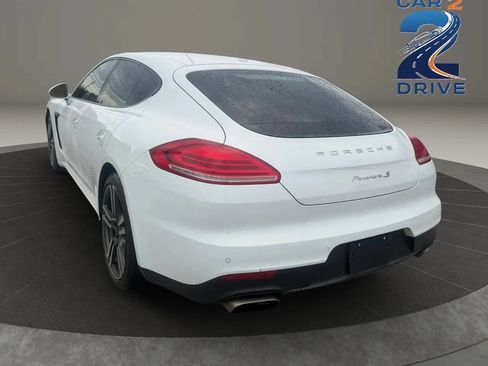 Used 2015 Porsche Panamera 4 AWD/4WD image 8