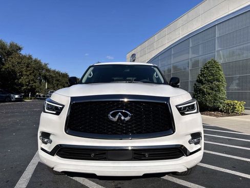 Certified 2024 INFINITI QX80 Premium Select w/ Cargo Package image 6
