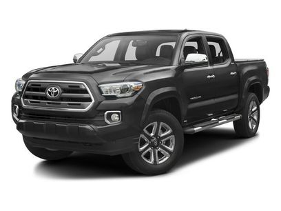 Used 2016 Toyota Tacoma Limited w/ Towing Package