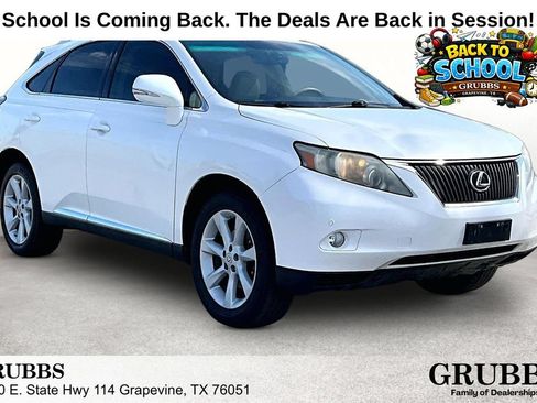 Used 2012 Lexus RX 350 FWD w/ Premium Pkg image 1