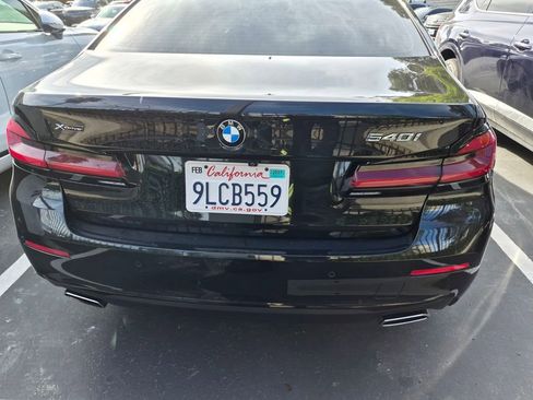 Used 2021 BMW 540i xDrive w/ Executive Package image 5