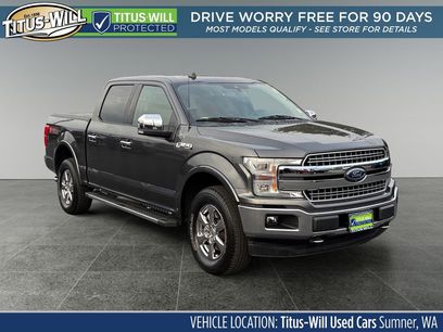 Used 2019 Ford F150 Lariat w/ Equipment Group 502A Luxury