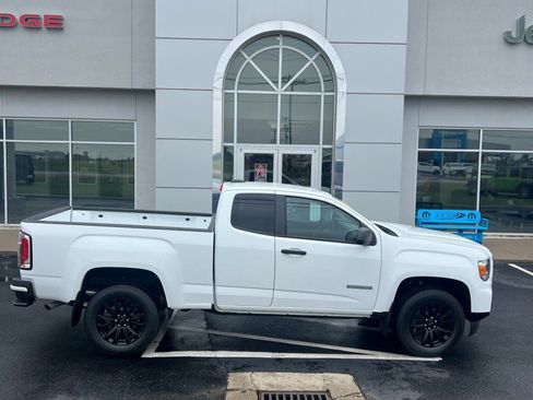 Used 2022 GMC Canyon Elevation Standard w/ Convenience Package RWD image 1