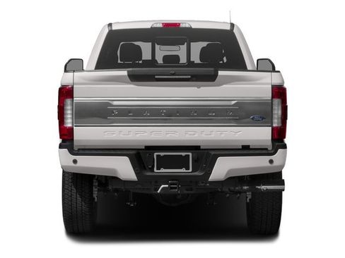 Used 2018 Ford F250 Platinum w/ Platinum Ultimate Package AWD/4WD image 5