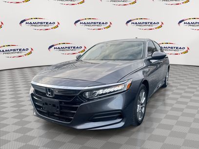 Used 2019 Honda Accord LX