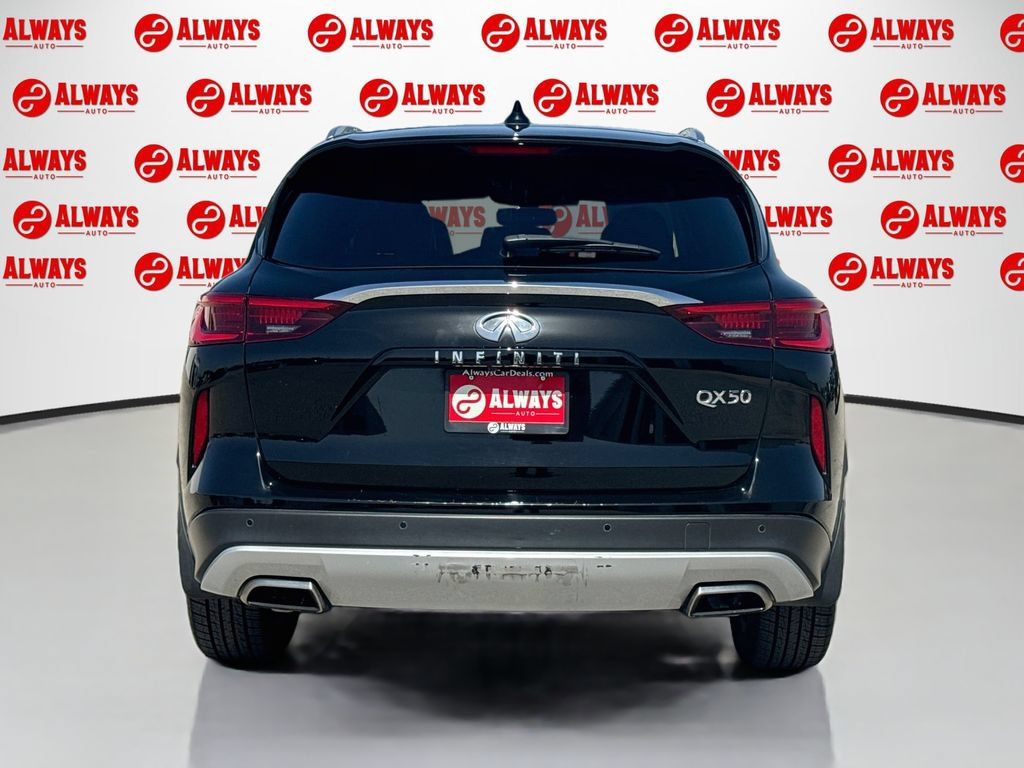 Used 2021 INFINITI QX50 Luxe FWD image 7