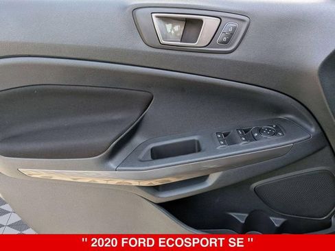Used 2020 Ford EcoSport SE AWD/4WD image 10