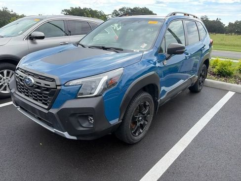 Used 2022 Subaru Forester Wilderness AWD/4WD image 1