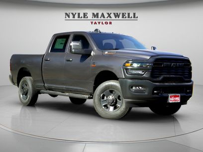 New 2026 RAM 2500 Tradesman