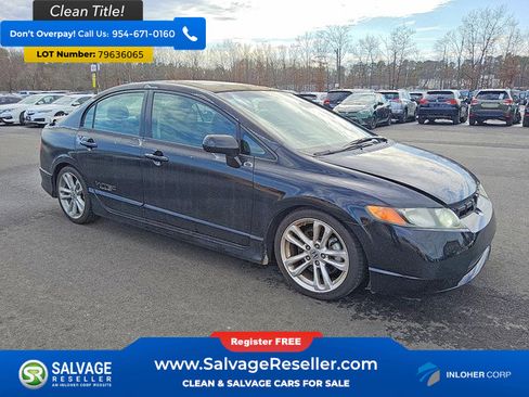 Used 2008 Honda Civic Si image 5