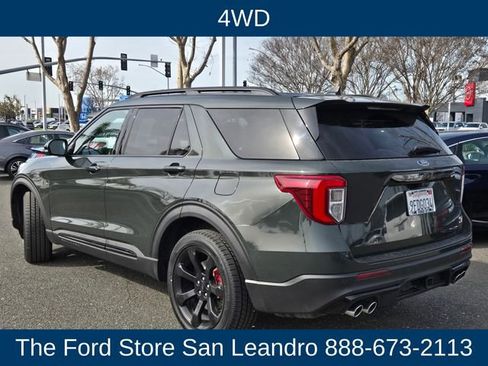 Certified 2023 Ford Explorer ST w/ Equipment Group 401A image 6
