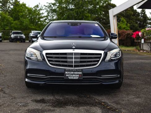 Used 2020 Mercedes-Benz S 560 Sedan image 8