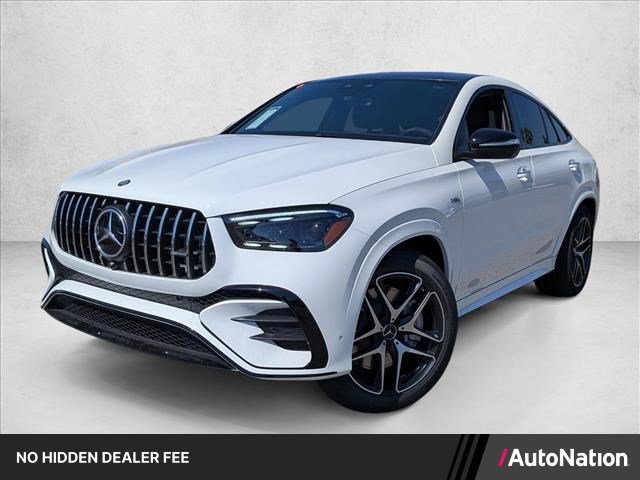 New 2026 Mercedes-Benz GLE 53 AMG 4MATIC Coupe image 1