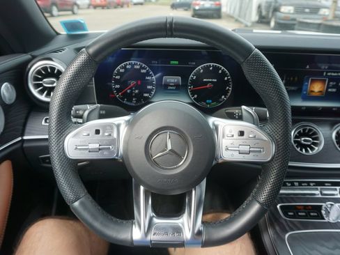 Used 2020 Mercedes-Benz E 53 AMG 4MATIC Cabriolet image 3