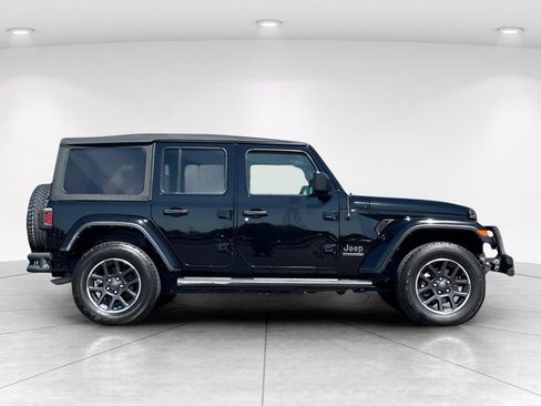 Used 2021 Jeep Wrangler Unlimited Sport AWD/4WD image 3