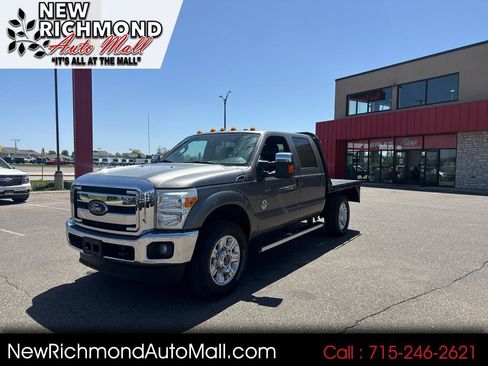 Used 2012 Ford F250 Lariat w/ Lariat Ultimate Pkg AWD/4WD image 1
