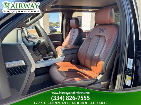 Used 2018 Ford F150 King Ranch w/ Trailer Tow Package image 10