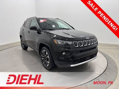 Certified 2022 Jeep Compass Limited