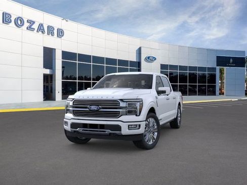 New 2025 Ford F150 Platinum w/ Equipment Group 703A Plus image 2