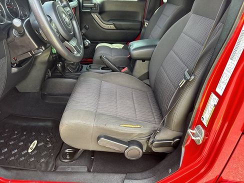 Used 2011 Jeep Wrangler Unlimited Sport w/ Trailer Tow Group AWD/4WD image 10
