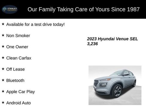 Used 2023 Hyundai Venue SEL image 9