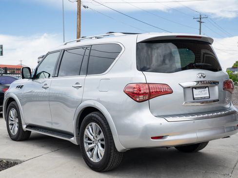 Used 2017 INFINITI QX80 4WD image 5