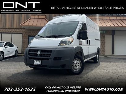 Used 2017 RAM ProMaster 2500