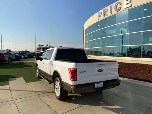 Used 2016 Ford F150 Lariat w/ Equipment Group 501A Mid image 3