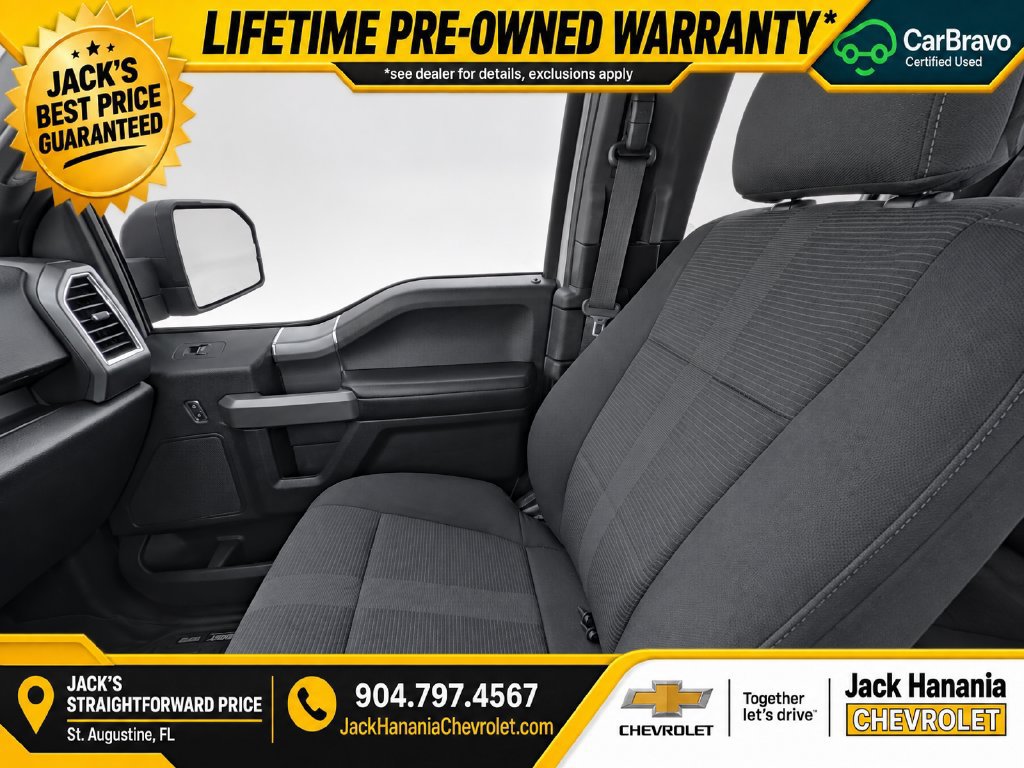 Used 2016 Ford F150 XLT w/ Equipment Group 301A Mid AWD/4WD image 19