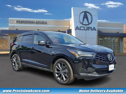 Certified 2025 Acura RDX w/ Advance Package AWD/4WD image 1