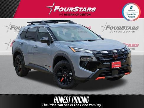 New 2026 Nissan Rogue SV AWD/4WD image 1
