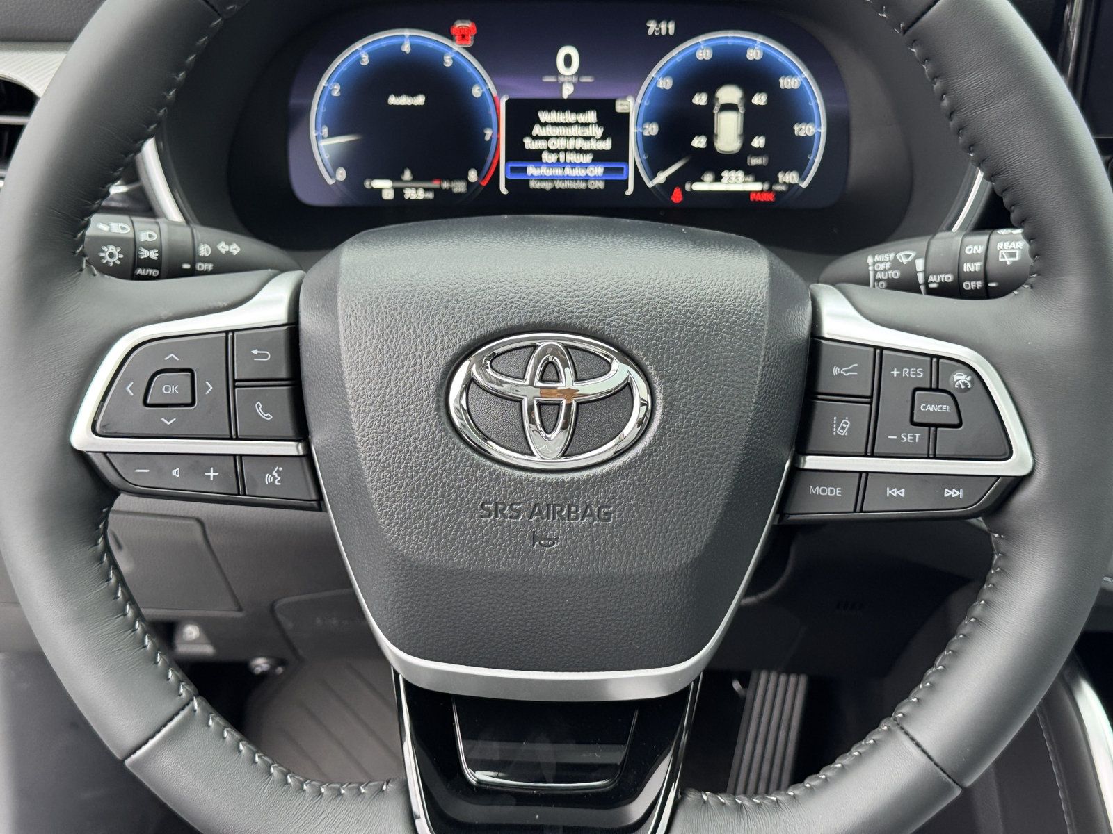 New 2026 Toyota Highlander Platinum AWD/4WD image 21