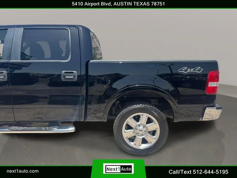 Used 2008 Ford F150 Lariat AWD/4WD image 7