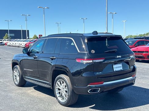 Used 2024 Jeep Grand Cherokee Summit w/ Adv Protech Group IV AWD/4WD image 5