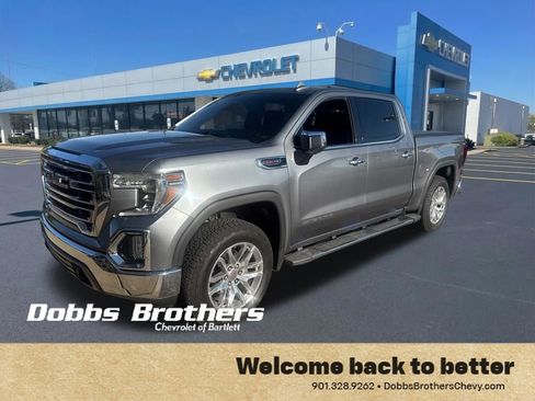 Used 2019 GMC Sierra 1500 SLT w/ SLT Premium Package image 1