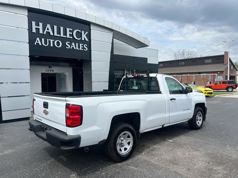 Used 2016 Chevrolet Silverado 1500 W/T w/ WT Fleet Convenience Package RWD image 4