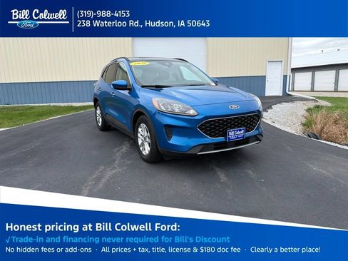Certified 2020 Ford Escape SE FWD image 1