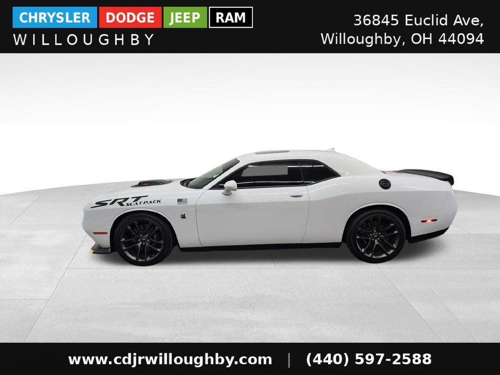 Used 2023 Dodge Challenger R/T Scat Pack w/ Plus Package RWD image 6