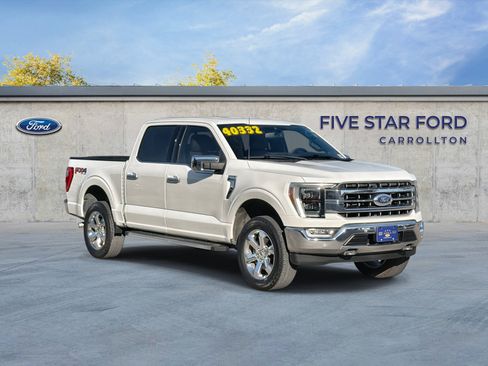 Used 2022 Ford F150 Lariat w/ Equipment Group 502A High AWD/4WD image 1