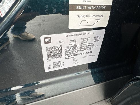 New 2025 Cadillac XT6 Premium Luxury w/ Technology Package image 21