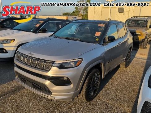 Used 2022 Jeep Compass High Altitude AWD/4WD image 1