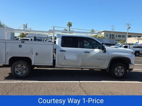 Used 2021 Chevrolet Silverado 2500 W/T w/ WT Convenience Package RWD image 11